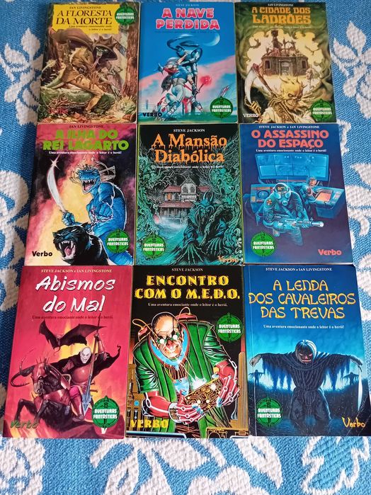 Livros Aventuras Fantásticas da Verbo