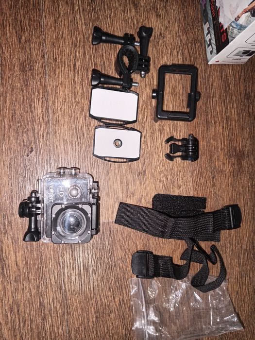 Мини экшен камера VEMONT для туризма, спорта,вело, мото