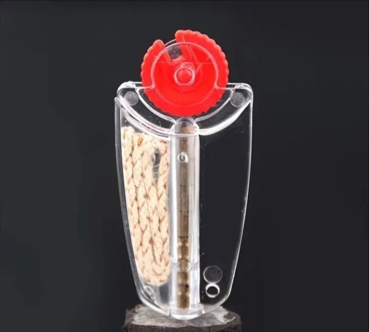 2 набора кремни и фитиль к бензиновой зажигалки