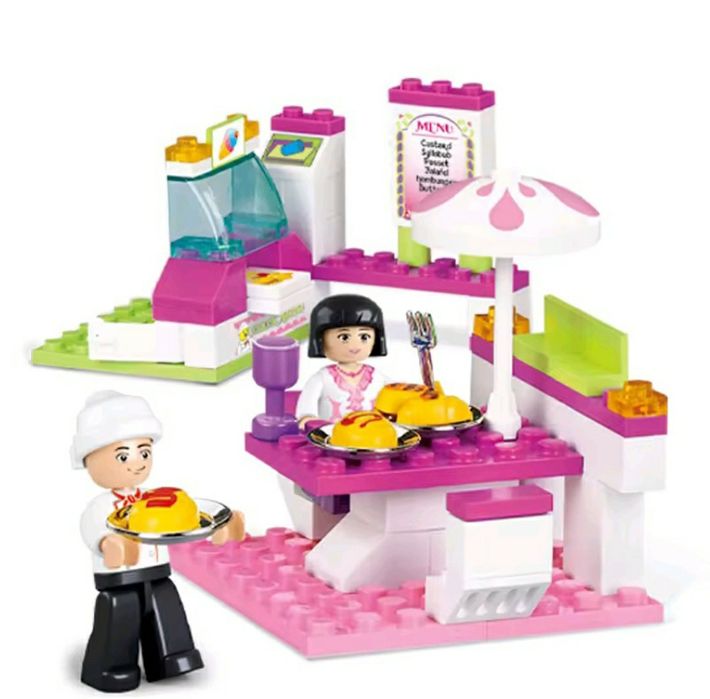 Klocki zabawki Lego kawiarnia Nowy zestaw