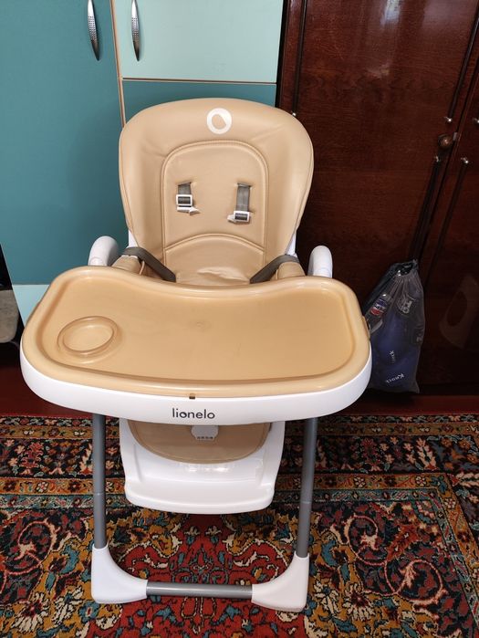 Стільчик для годування Lionelo Linn Plus