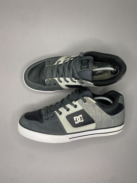 DC скейтерські кросівки топ скейт класика взуття 46р оригінал ДС