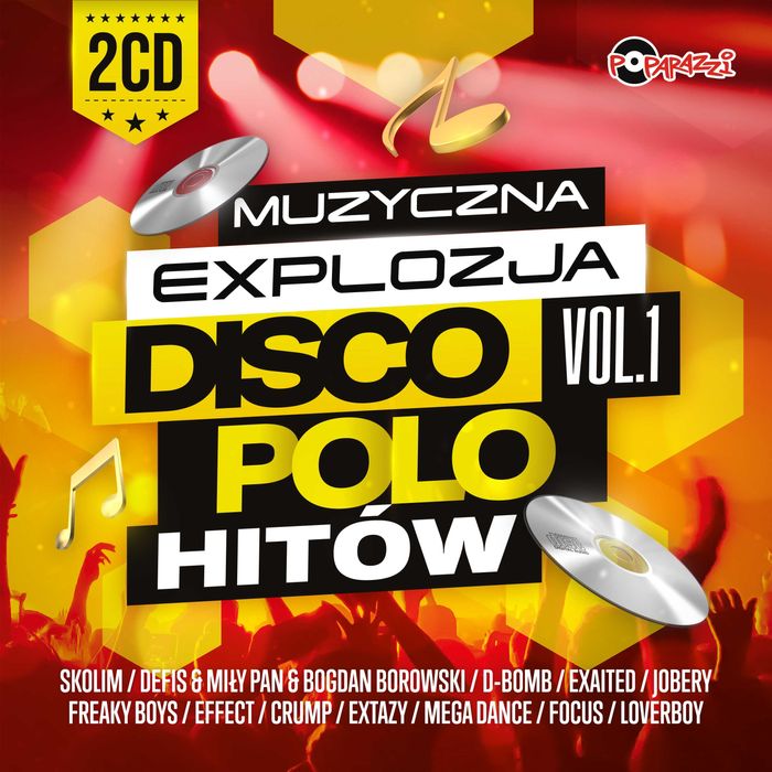 Składanka | Muzyczna Explozja Disco Polo Hitów Vol. 1 (2xCD)