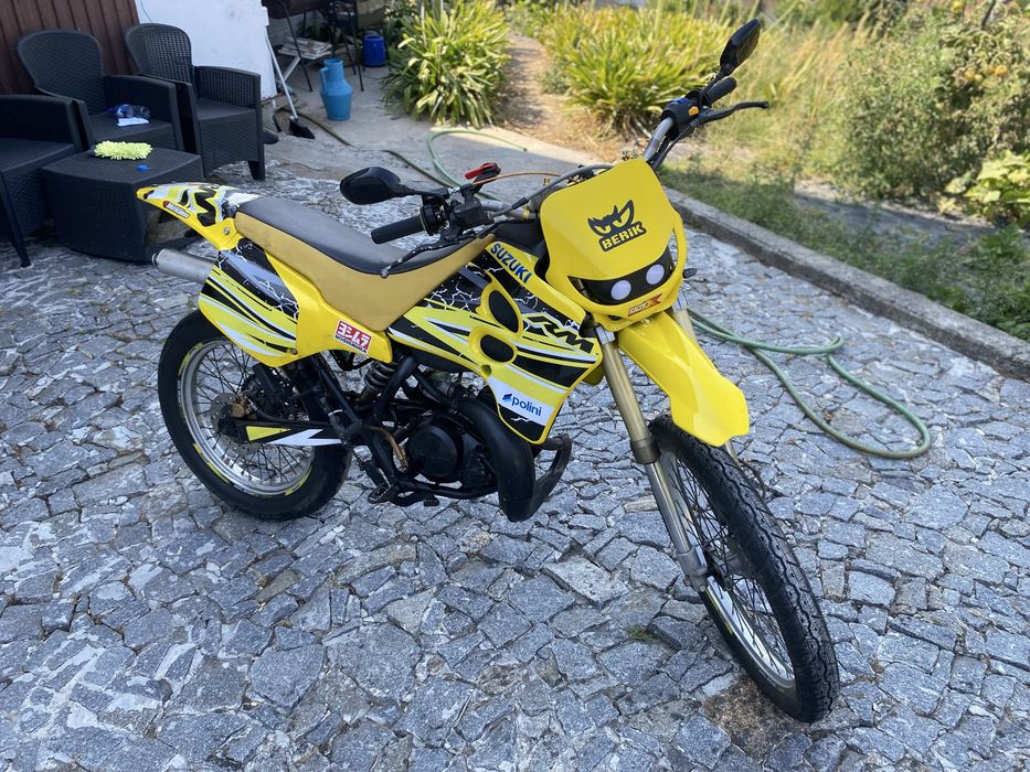 Suzuki rmx 50cc motociclo