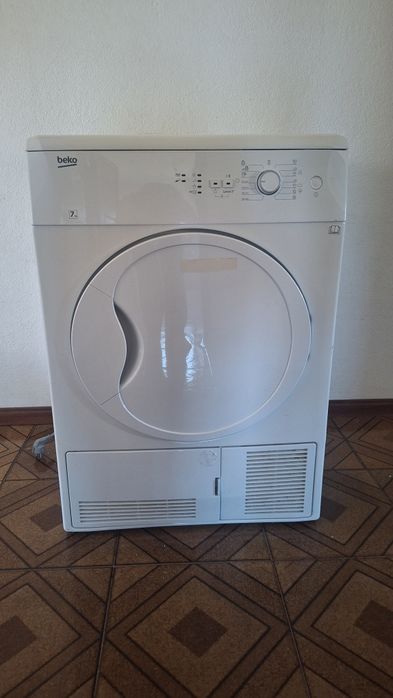 Máquina de secar roupa como nova Beko