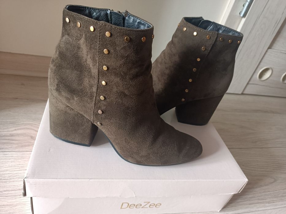 Buty zamszowe roz. 38