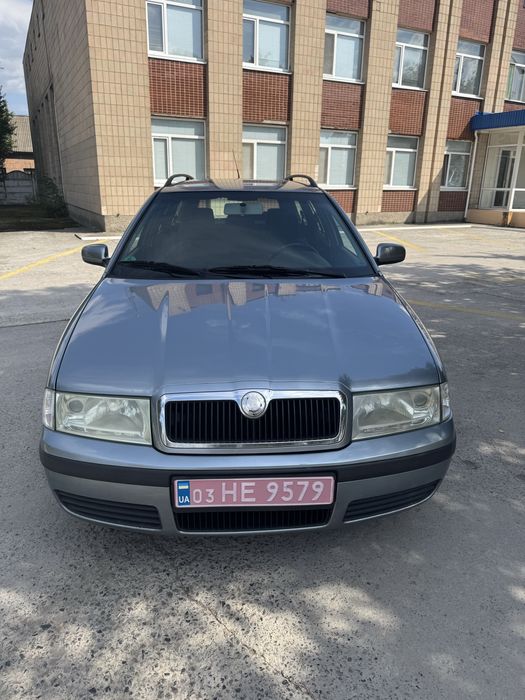 Skoda oktavia tour