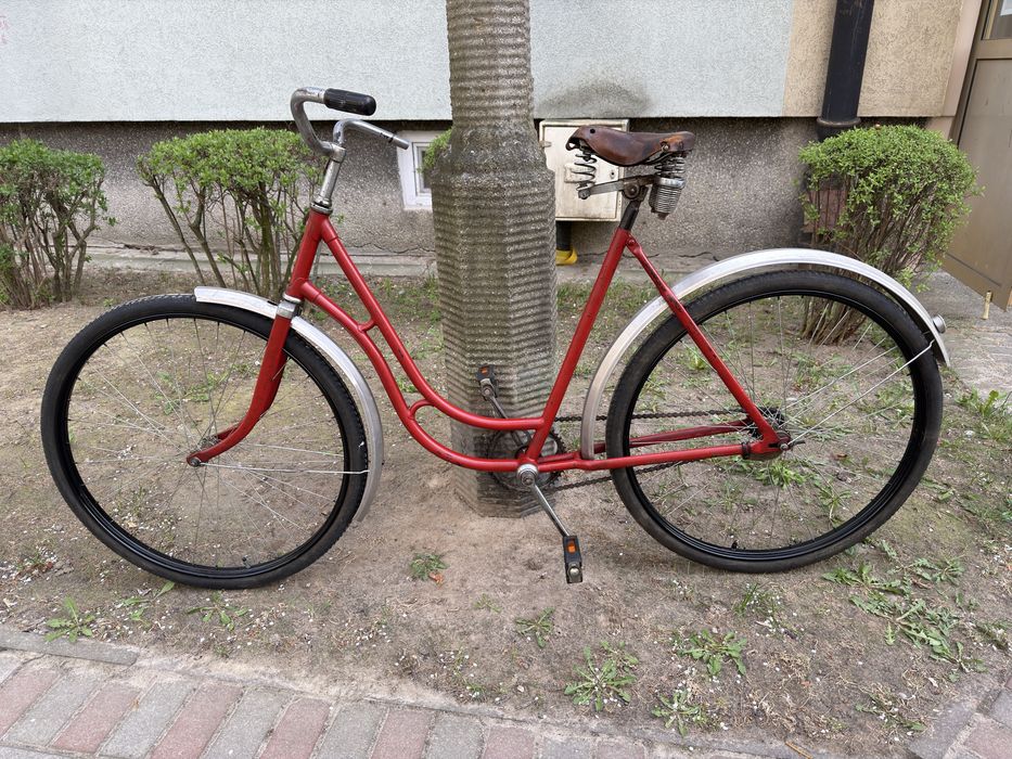 Rower retro, stary, zabytkowy