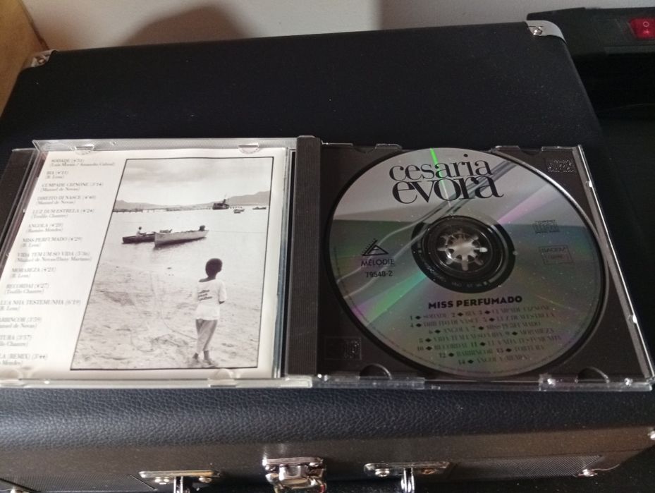 Conjunto de CDs Cesária Évora