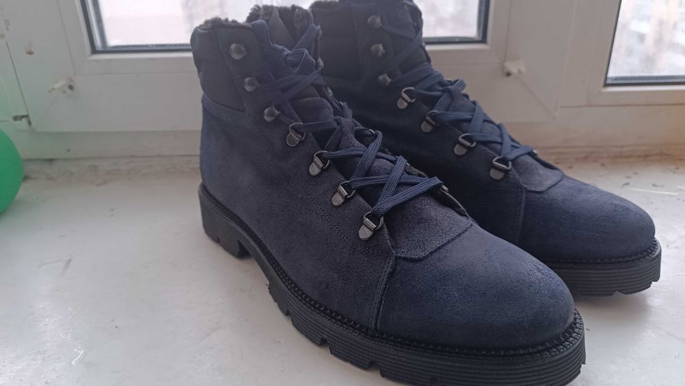 Нові зимові черевики люкс бренду Milton Ricardo. Португалія.Р 46.30 СМ