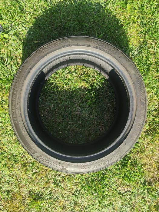 4 opony zimowe Kumho WinterCraft WP71 225/45/R18
