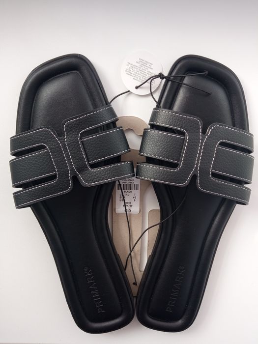 Шльопанці Прімарк 40, 41, шльопки Primark