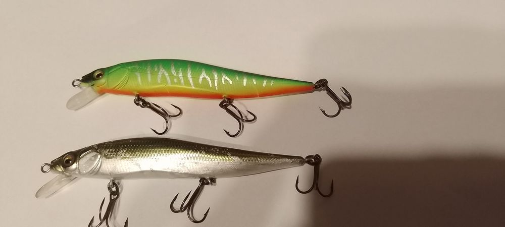 Воблери для ловлі щуки і окуня