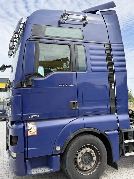 Кабіна комплектна man tgx xxl