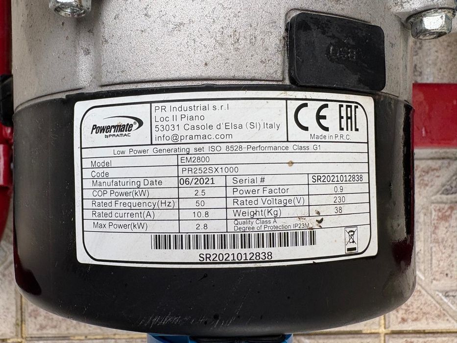 Gerador 2800w avr