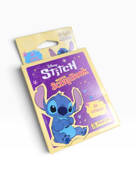 Disney Stitch Super ScrapBook Pocket Box (Panini)