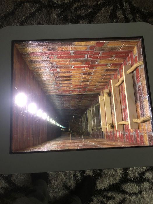 Столик журнальний (безкінечність). Можно любий колір і розміри