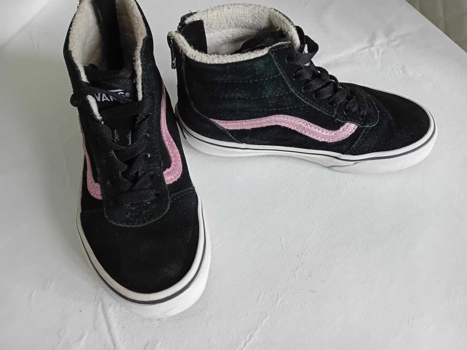 2 pares ténis VANS criança- 30.5