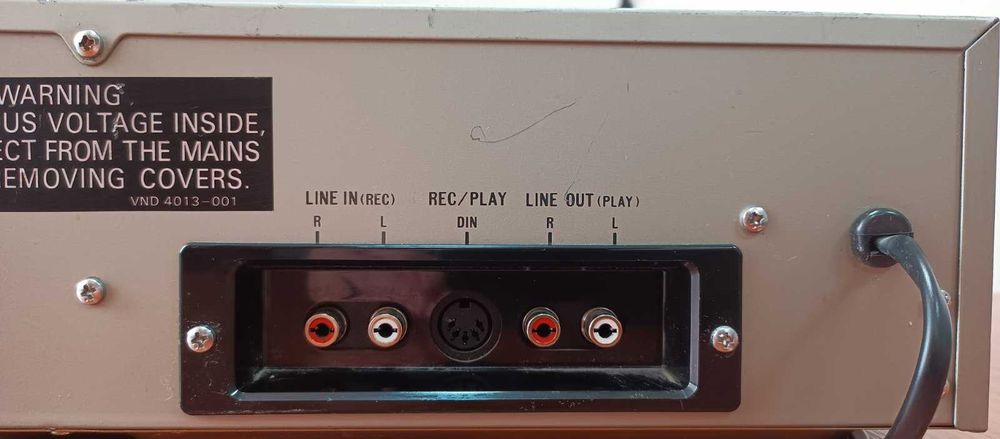 Кассетная дека JVC KD-D35E (Made in Japan)