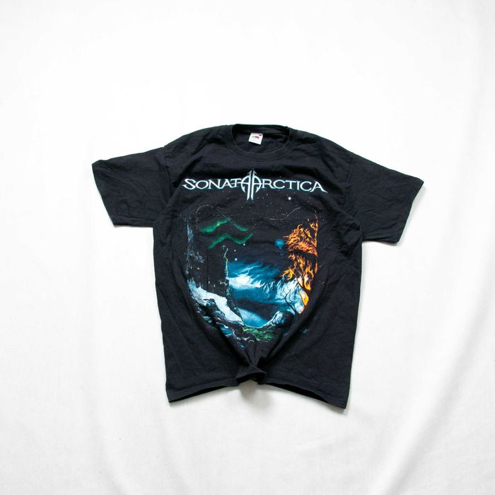 Sonata Arctica The Days of Grays 2009 t-shirt M/L slim power metal