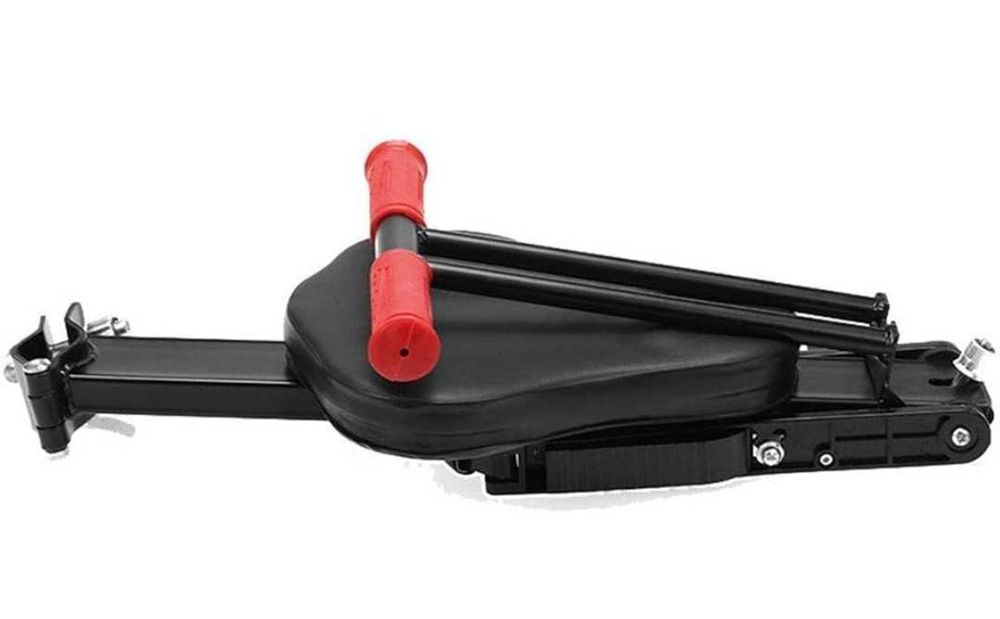 Fotelik dziecięcy siodełko na rower dla dziecka uniwersalne do roweru