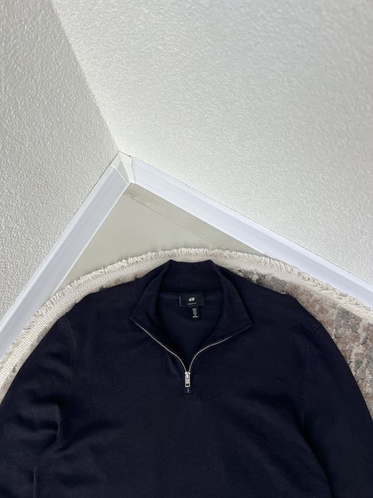 Светр 1/3 zip h&m