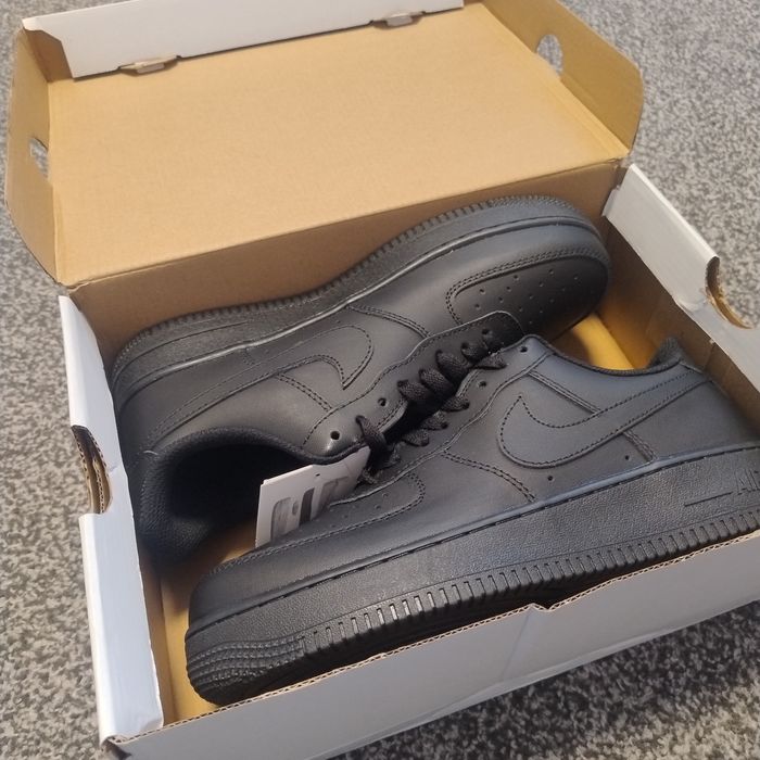Nike Air  Force 1 czarne
