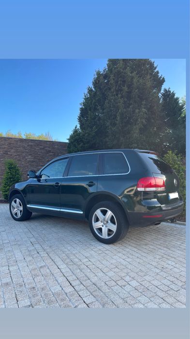 Volkswagen Touareg V10 TDI