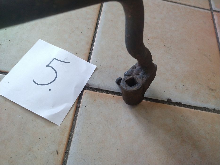 Tuła 200 starter dźwignia Kopka