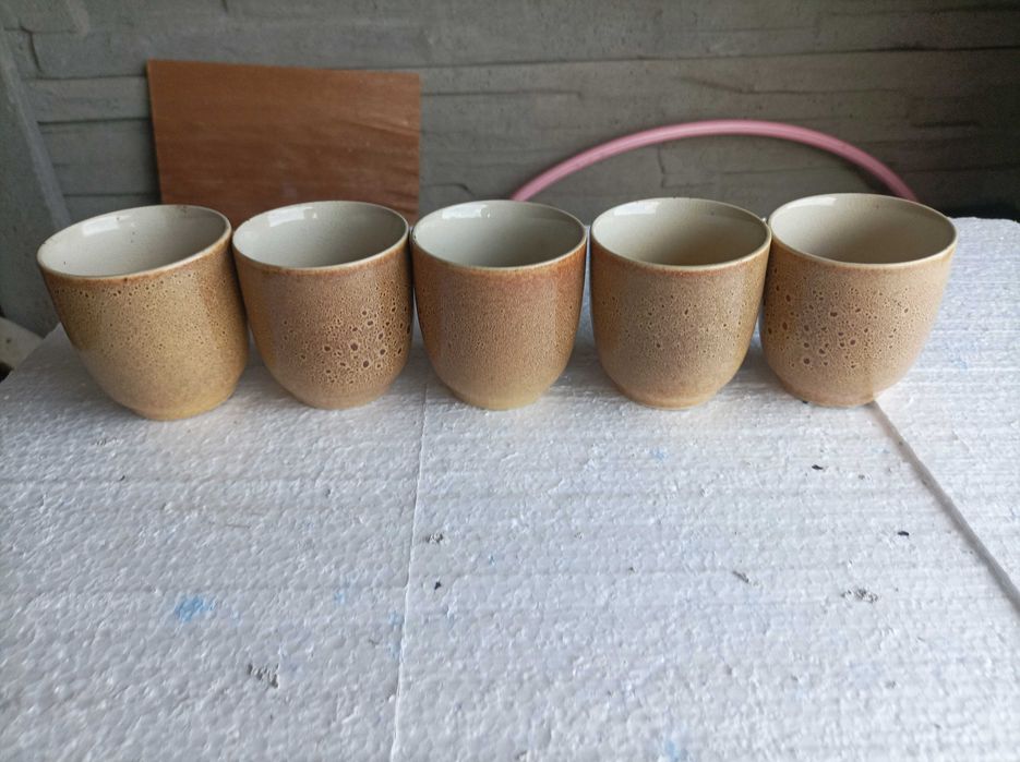 kubki kamionkowe Mirostowickie Zakłady Ceramiczne