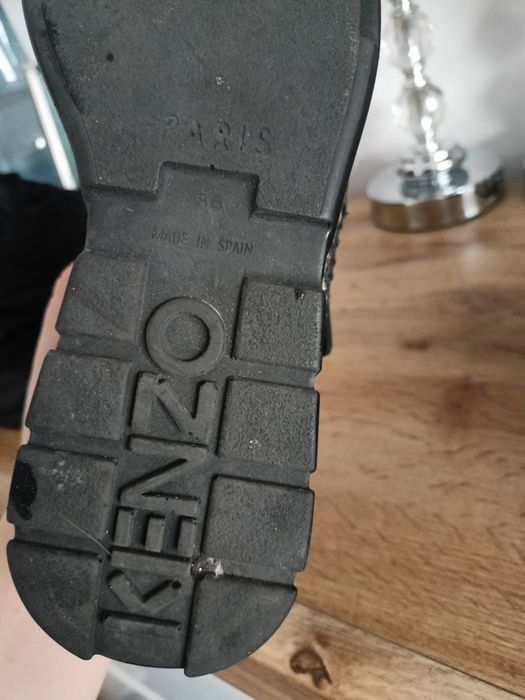Buty Kenzo 36 sneakersy