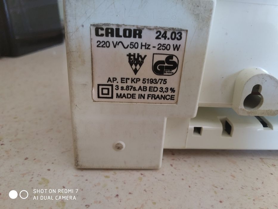 Maquina de selar sacos a quente