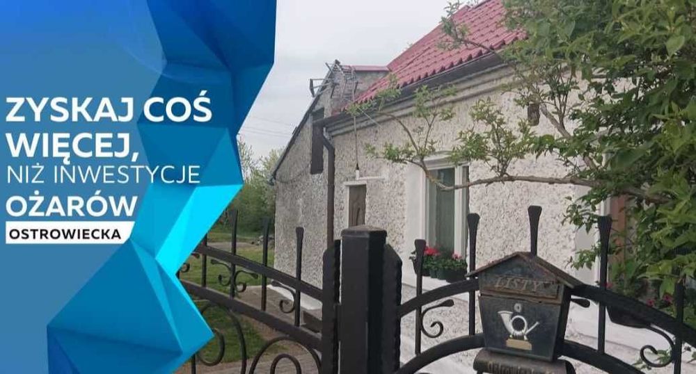 Ożarów - sprzedam działkę MPZP