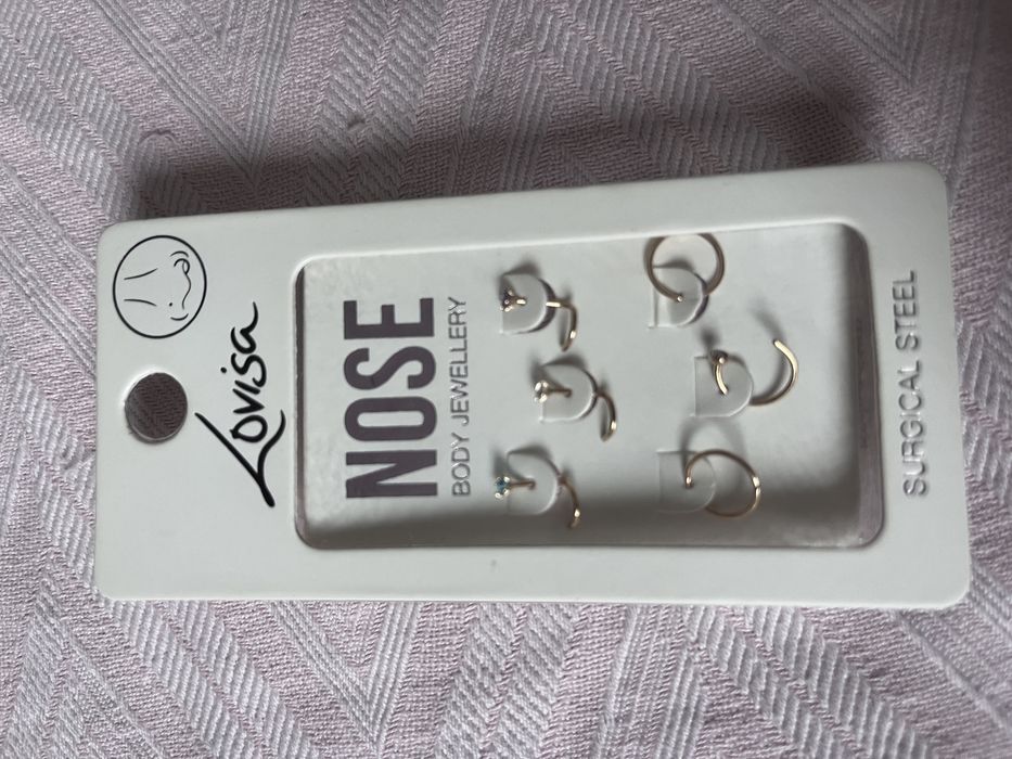 Kolczyki do nosa