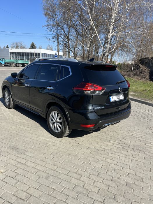 Nissan Rogue 2017 2.5 бензин