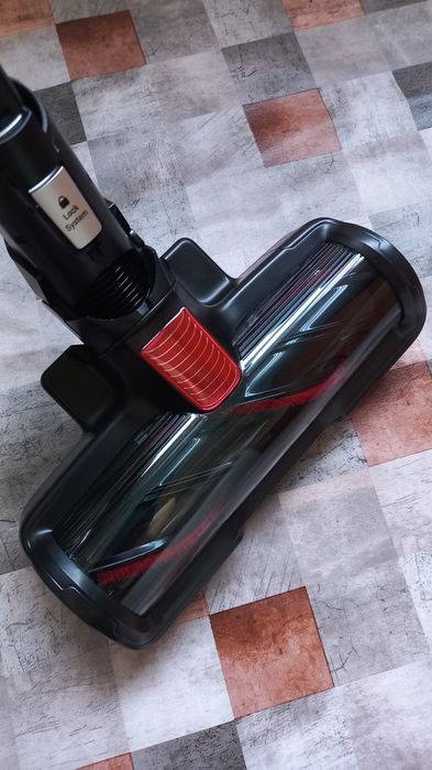 Щітка до акумуляторних пилососів RH98.. Rowenta, Tefal (чорна)