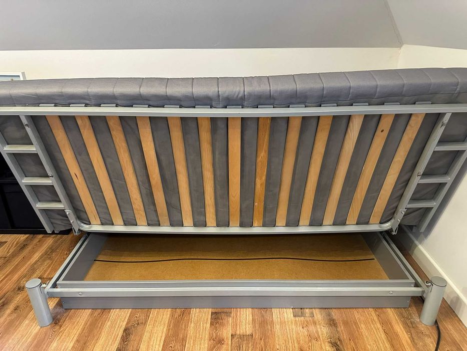 Łóżko Ikea beddinge sofa trzyosobowa ze schowkiem okazja