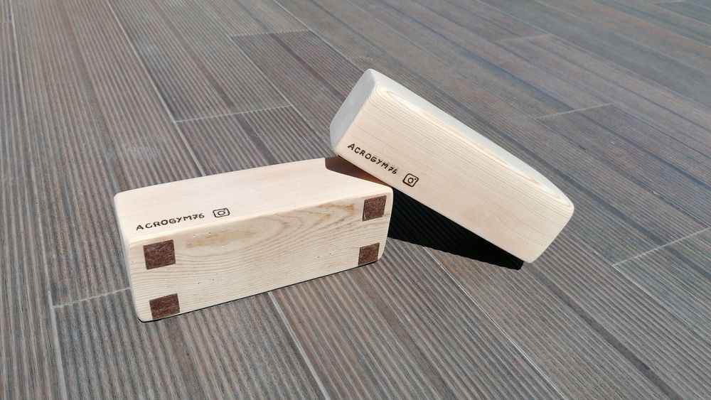 Blocos Ginástica Acrobática/ioga