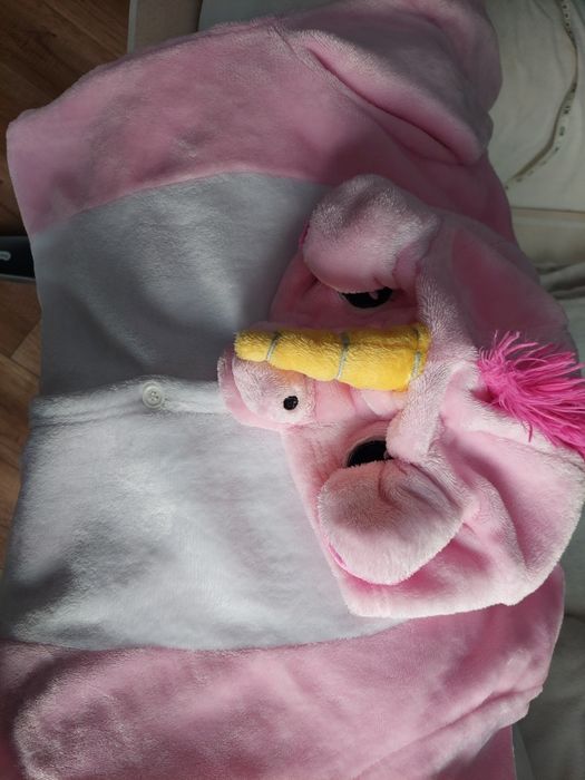 Jednorozec pizama dres kimbinezon