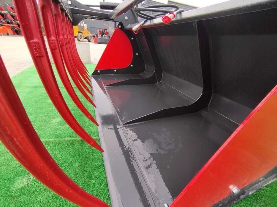 Łyżko Krokodyl Malowany Proszkowo EURO Wzmocniony Mocne Siłowniki