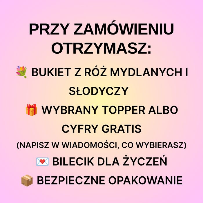 Prezent Na 18 Urodziny Bukiet Mydlany Ze Słodyczy