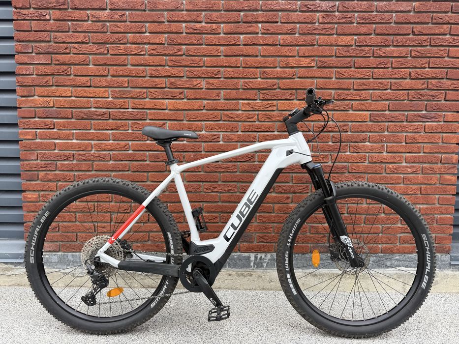 Електро велосипед Cube Reaction PRO