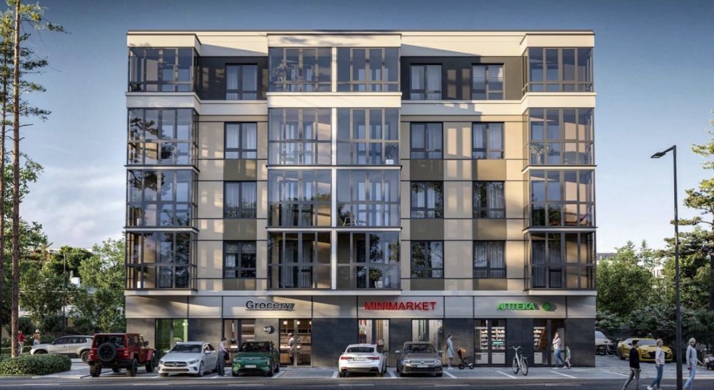 Клубный дом. Газ. 1070$ за 1м.2