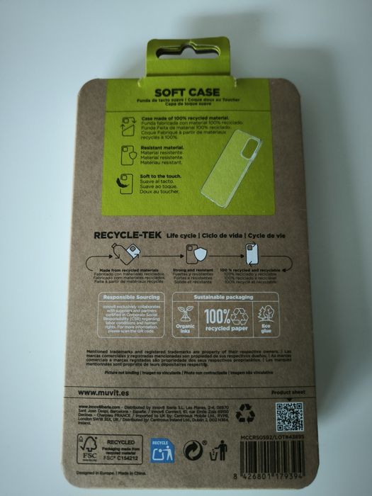 Capa smartphone OPPO A5