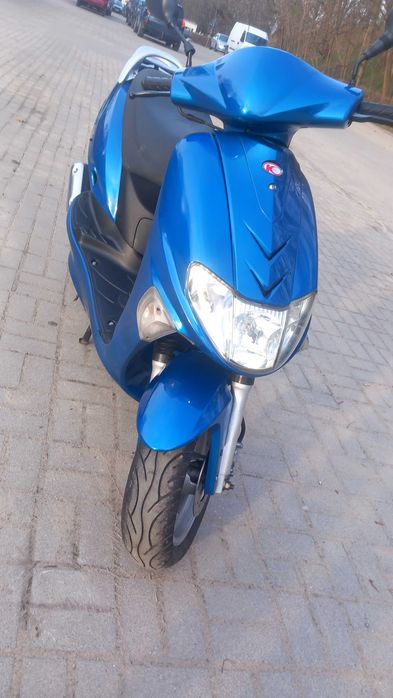 skuter motorower