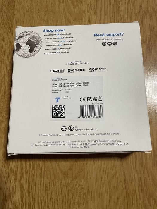 Кабель 4 K HDMI, кабель
