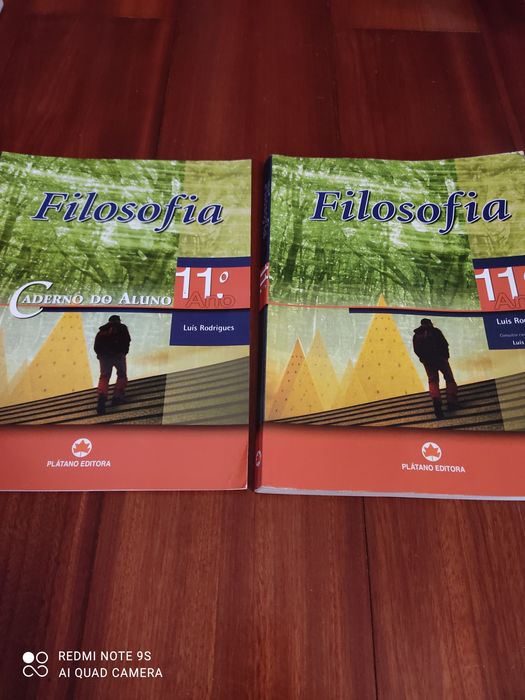 Filosofia Caderno de Atividades e Manual,  Português, Caderno 11 ano