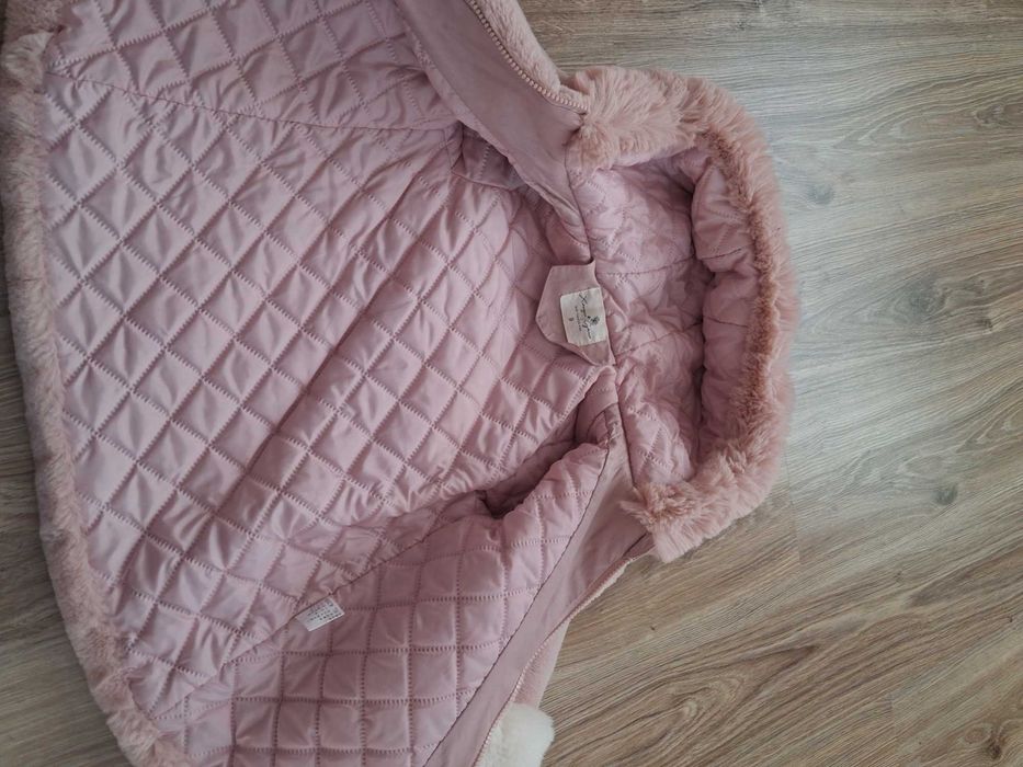 Шубка для дівчинки