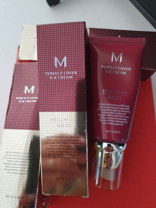 BB-крем Missha M Perfect Cover із захистом SPF