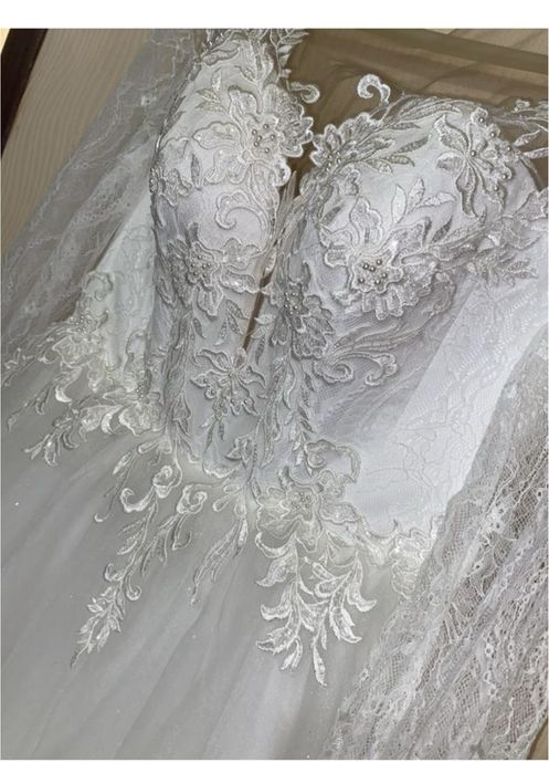 Весільна сукня, дуже ніжна , корсетра